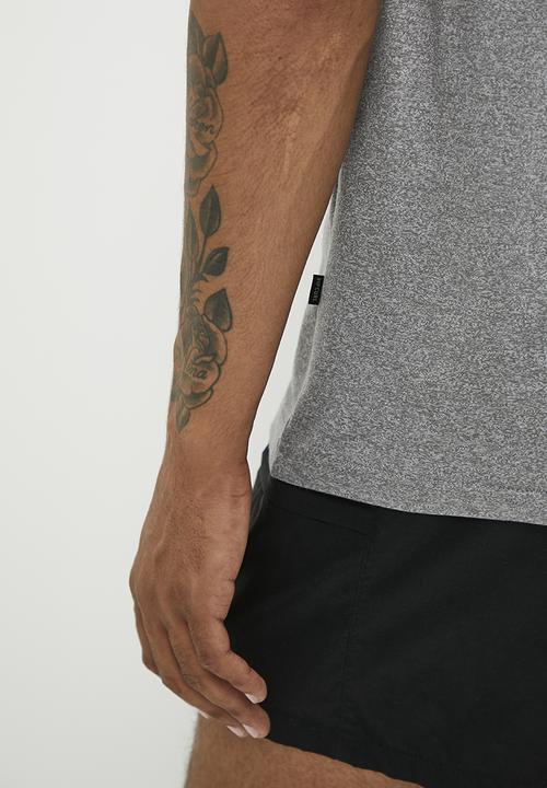 Rip Curl - Southside front tee - grey-melange