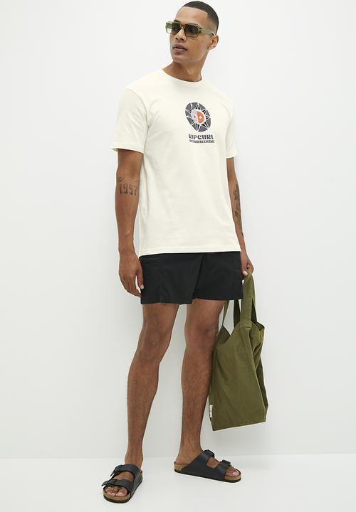 Rip Curl - Swc sun beams tee - stone