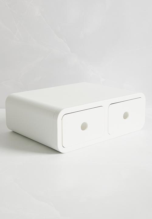 Litem - Olio Box Color - White