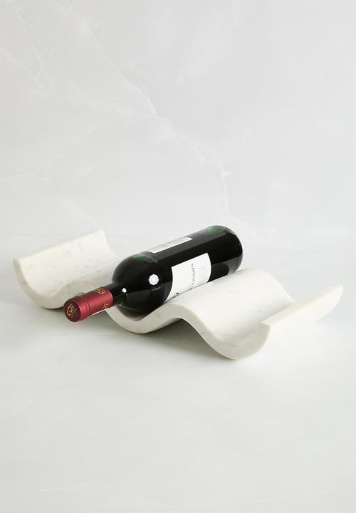 Sixth Floor - Vilathor wine holder - white