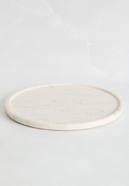 Sixth Floor - Pluto platter - white