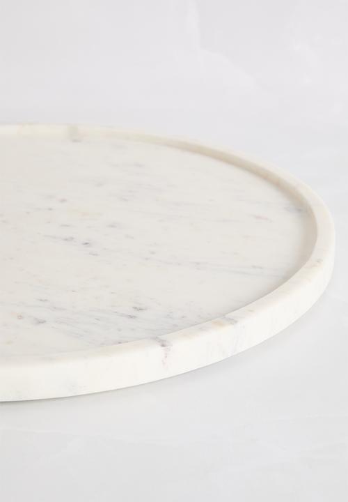 Sixth Floor - Pluto platter - white