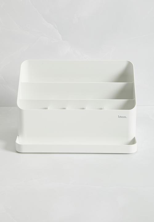 Litem - DESKTOP HOLDER  Color - white