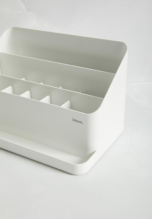 Litem - DESKTOP HOLDER  Color - white