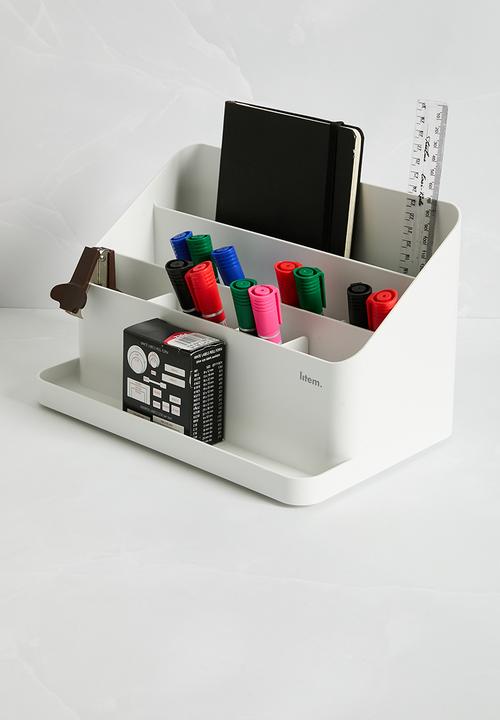 Litem - DESKTOP HOLDER  Color - white
