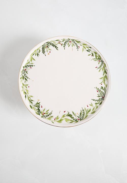 Urchin Art - Thistle Cake Stand - Multi
