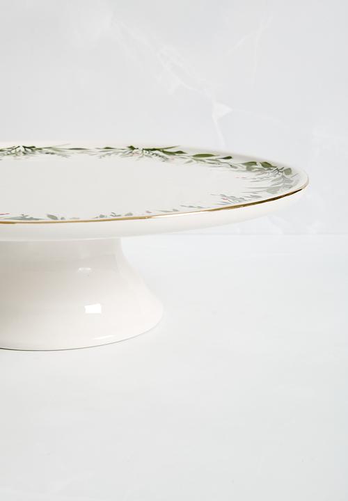 Urchin Art - Thistle Cake Stand - Multi