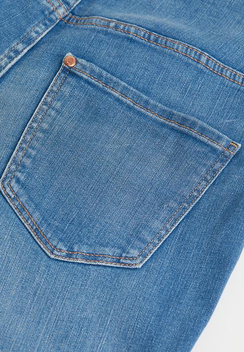 H&M - Mama super skinny jeans - denim blue