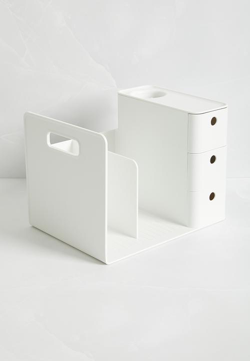 Litem - Combo bookrack  - white
