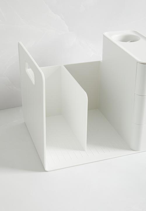 Litem - Combo bookrack  - white