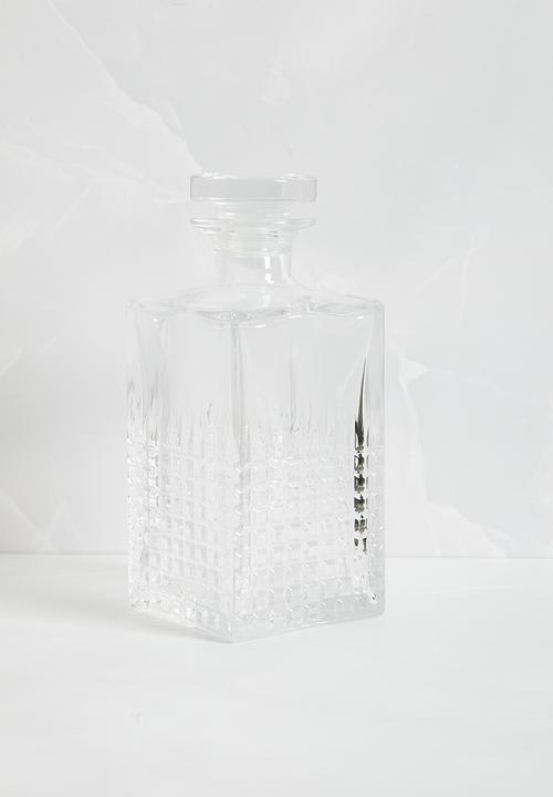 Luigi Bormioli - Luigi Bormioli Charme decanter w/glass stopper