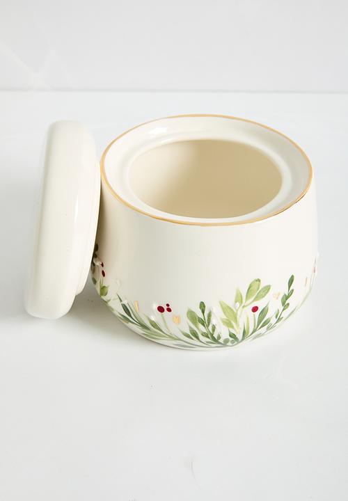 Urchin Art - Thistle Sugar Bowl - Multi