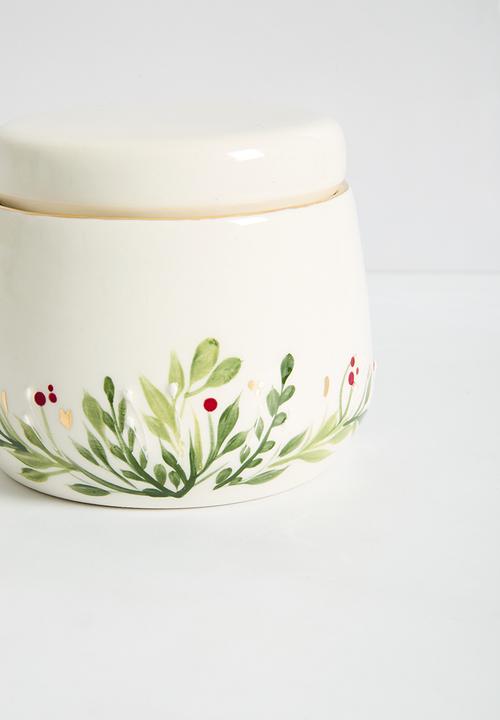 Urchin Art - Thistle Sugar Bowl - Multi