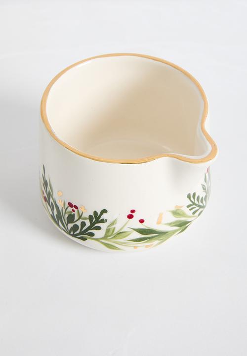 Urchin Art - Thistle Milk Jug - Multi