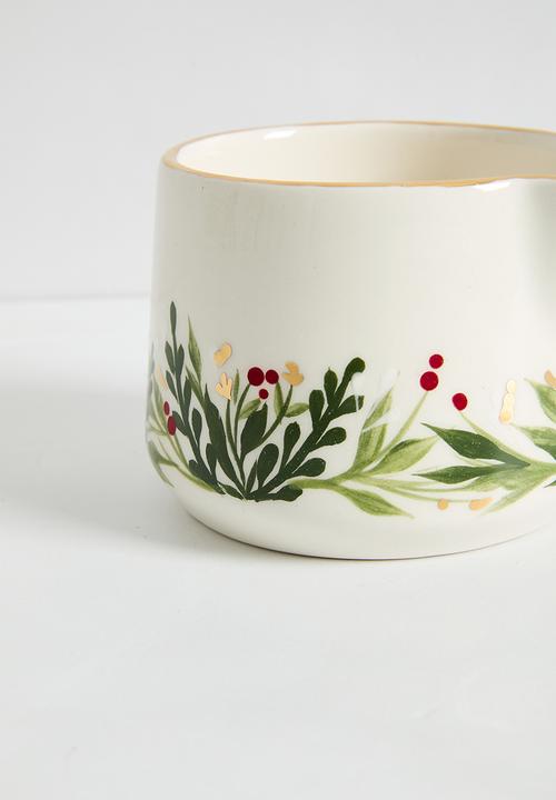 Urchin Art - Thistle Milk Jug - Multi