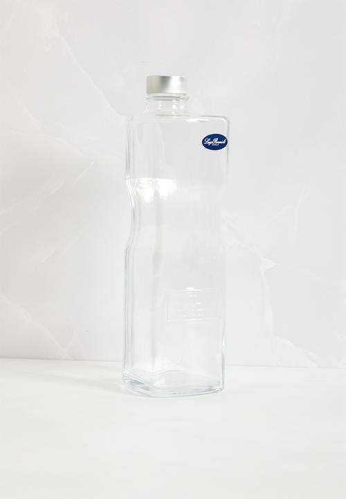 Luigi Bormioli - Luigi Bormioli juice bottle 1 lt with s/s lid