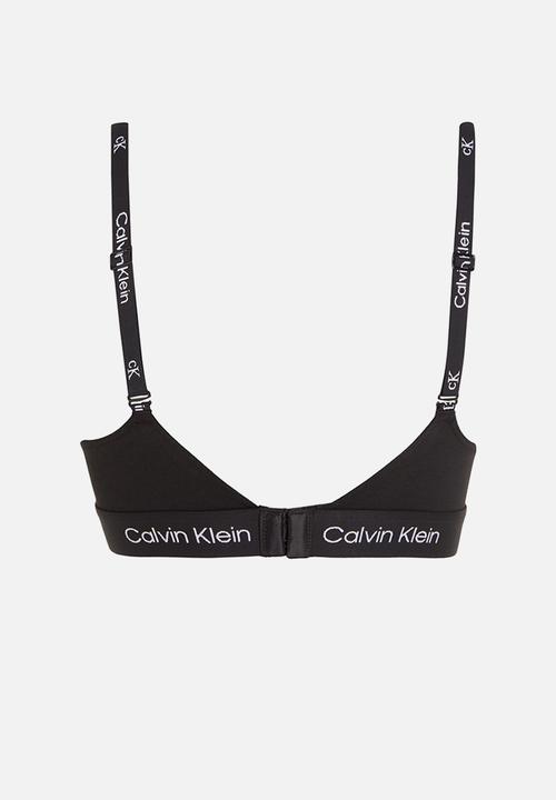 Calvin Klein - Light lined bralette - black 