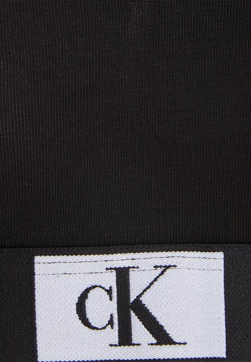 Calvin Klein - Light lined bralette - black 