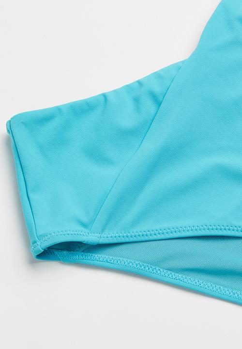 H&M - Brazilian bikini bottoms - turquoise