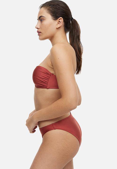 H&M - Bikini bottoms - red