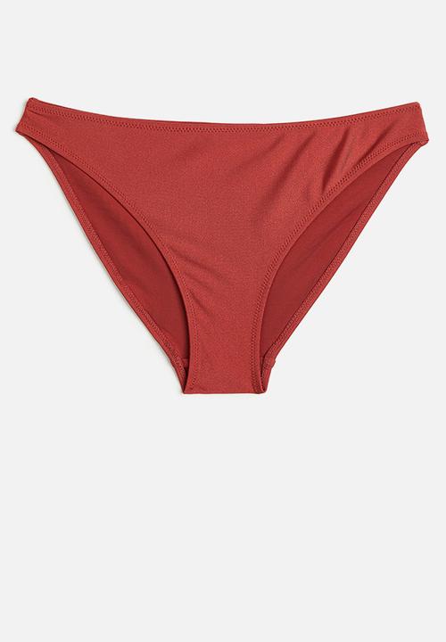 H&M - Bikini bottoms - red