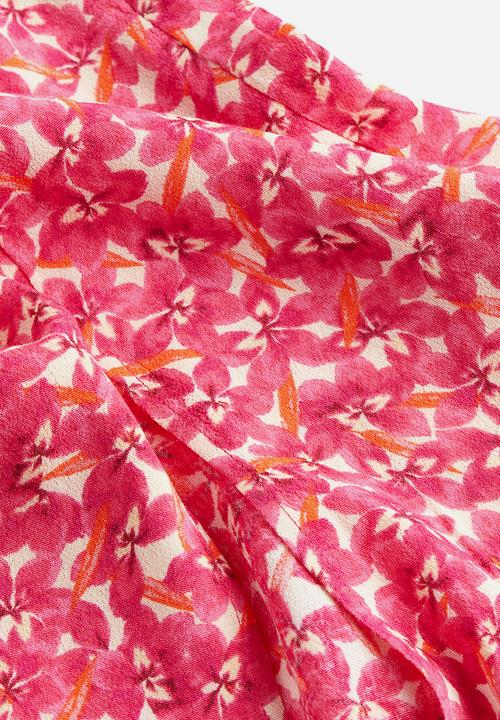 H&M - Crêpe skirt - pink