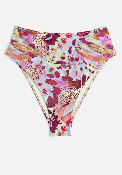 H&M - Brazilian bikini bottoms - multi