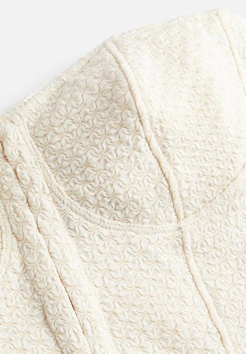 H&M - Corset top - beige