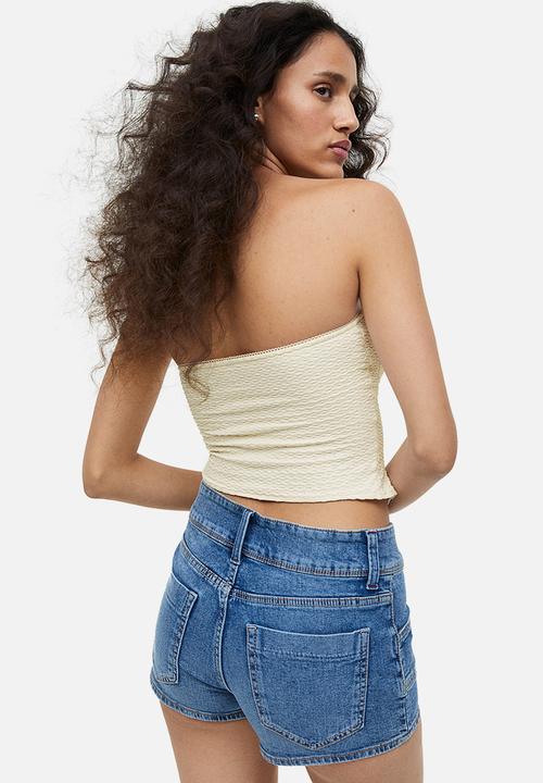 H&M - Corset top - beige