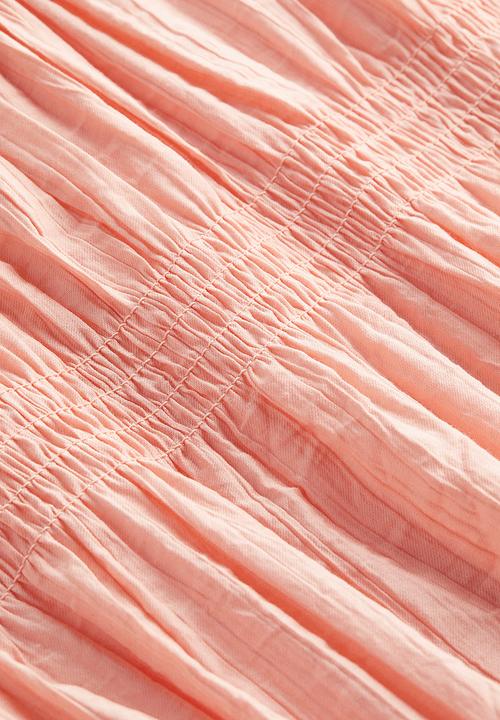 H&M - Crinkled top - pink 