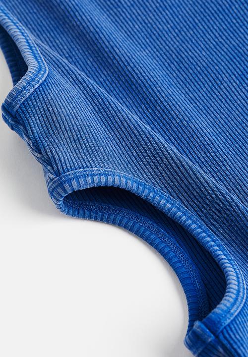 H&M - Cut-out bodycon dress - blue