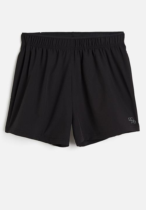 H&M - Drymove™ sports shorts - black