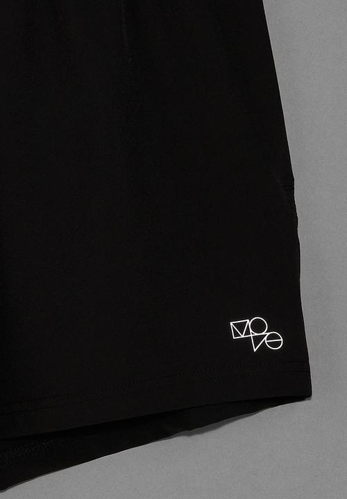 H&M - Drymove™ sports shorts - black