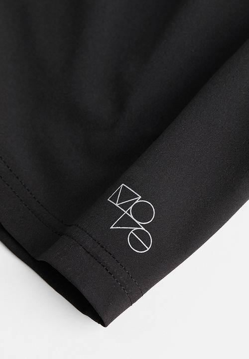 H&M - Drymove™ sports shorts - black