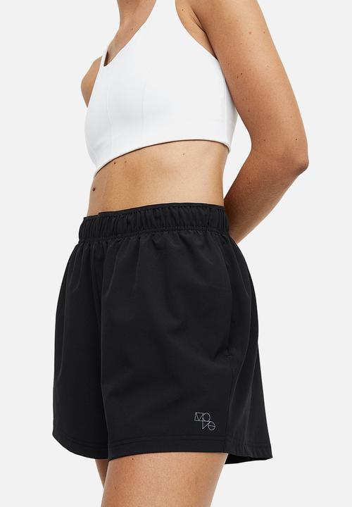H&M - Drymove™ sports shorts - black