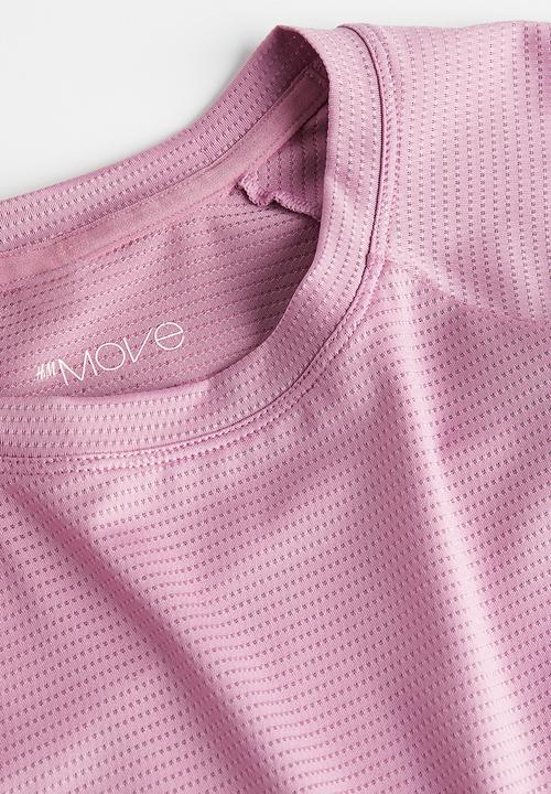 H&M - Drymove™ sports top - pink
