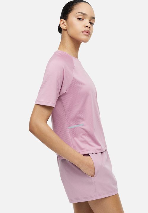 H&M - Drymove™ sports top - pink