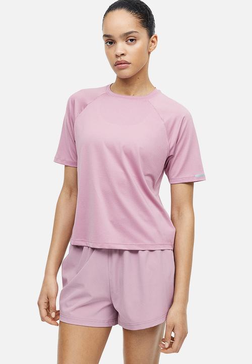H&M - Drymove™ sports top - pink