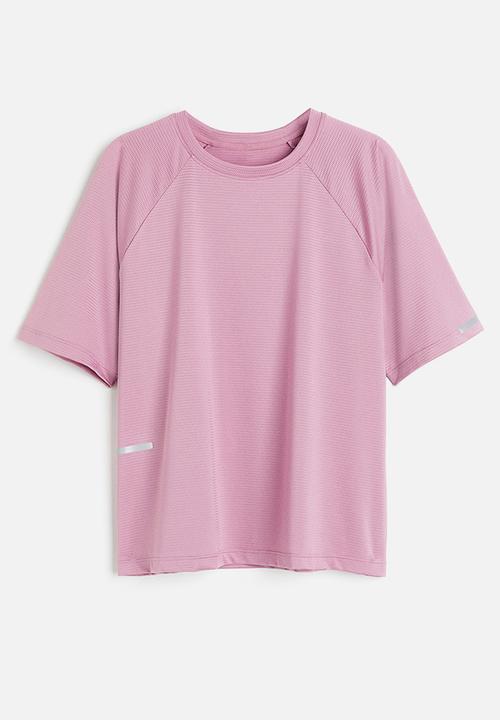 H&M - Drymove™ sports top - pink