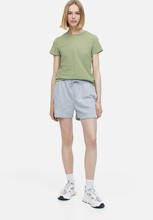 H&M - Fitted t-shirt - green