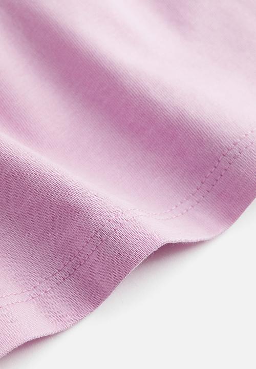 H&M - Fitted t-shirt - pink