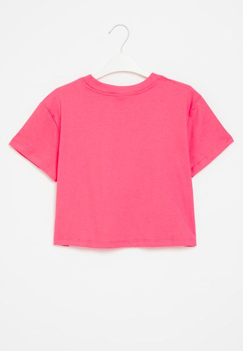 Rebel Republic - Graphic T-shirt - pink
