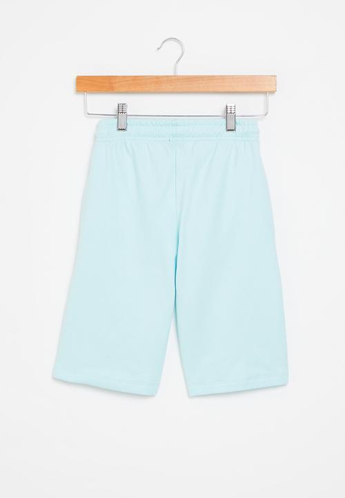 Rebel Republic - Printed sweat shorts - blue