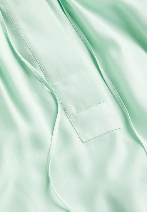 H&M - Oversized blouse - light green