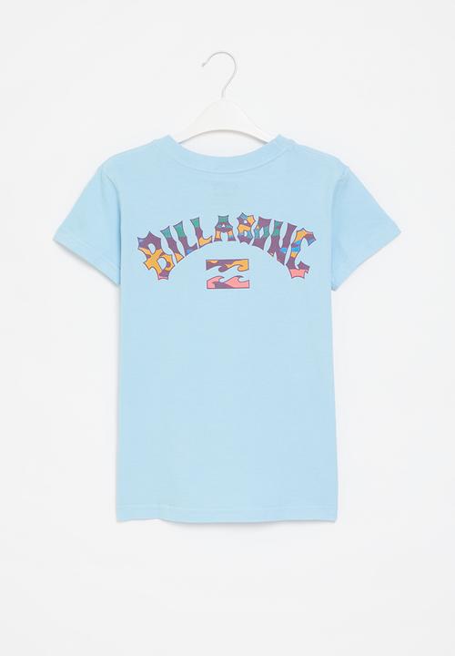Billabong  - Arch Fill Short sleeve  - Coastal Blue