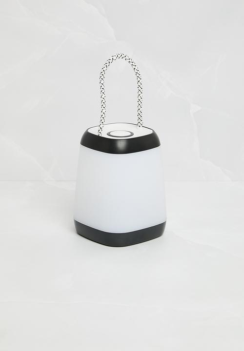 H&S - Torch solar outdoor lamp-black