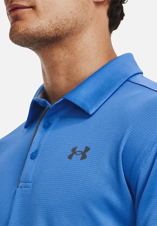 Under Armour - Tech polo - blue
