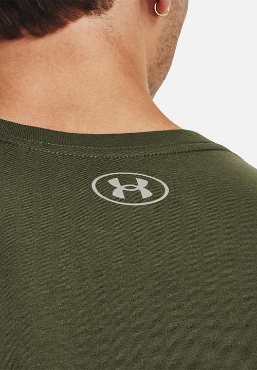 Under Armour - Ua boxed sportstyle short sleeve - green