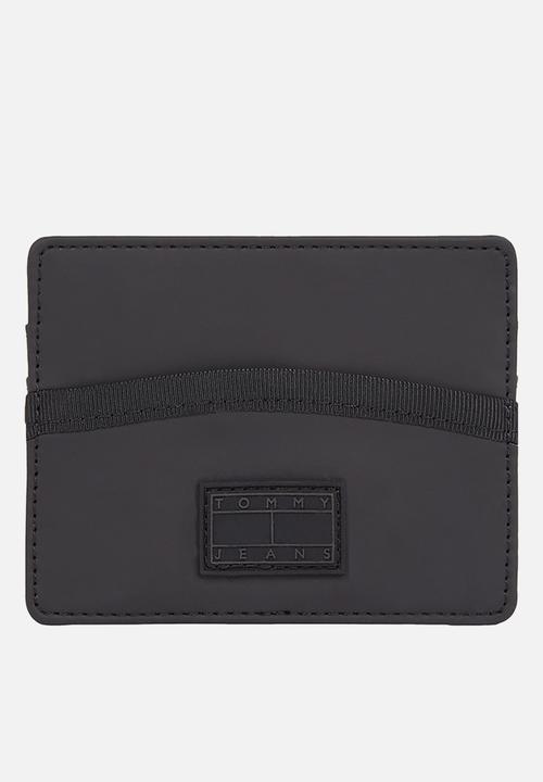 Tommy Hilfiger - Tjm function cc holder - black