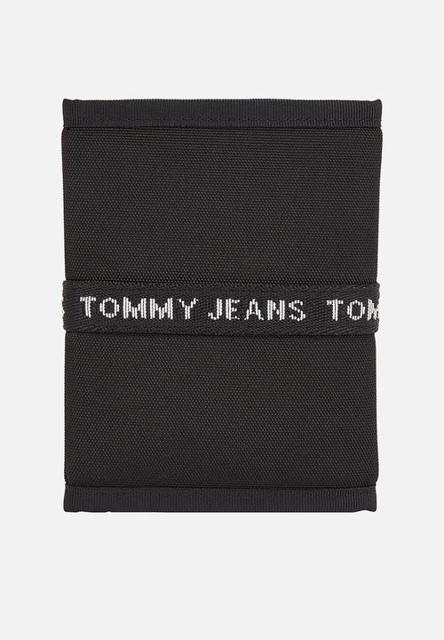 Tommy Hilfiger - Tjm essential nylon trifold - black